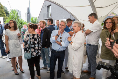 10 jaar De Komedie Compagnie @ Plaasj Kaffee, picture 21, photographed by Marc Verdonck - FrontView Magazine