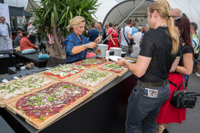 10 jaar De Komedie Compagnie @ Plaasj Kaffee, picture 22, photographed by Marc Verdonck - FrontView Magazine