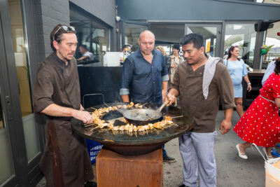 10 jaar De Komedie Compagnie @ Plaasj Kaffee, picture 28, photographed by Marc Verdonck - FrontView Magazine