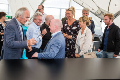 10 jaar De Komedie Compagnie @ Plaasj Kaffee, picture 35, photographed by Marc Verdonck - FrontView Magazine