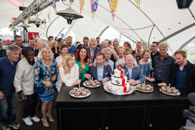10 jaar De Komedie Compagnie @ Plaasj Kaffee, picture 39, photographed by Marc Verdonck - FrontView Magazine