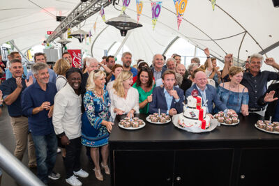 10 jaar De Komedie Compagnie @ Plaasj Kaffee, picture 41, photographed by Marc Verdonck - FrontView Magazine