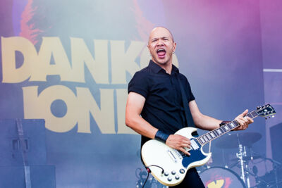 Danko Jones @ Summer Breeze, foto 1, foto's door Dorien Goetschalckx - FrontView Magazine