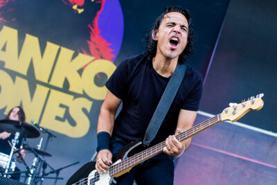 Danko Jones @ Summer Breeze, foto 2, foto's door Dorien Goetschalckx - FrontView Magazine