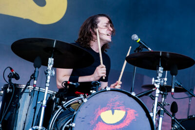 Danko Jones @ Summer Breeze, foto 3, foto's door Dorien Goetschalckx - FrontView Magazine