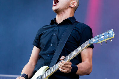 Danko Jones @ Summer Breeze, foto 4, foto's door Dorien Goetschalckx - FrontView Magazine