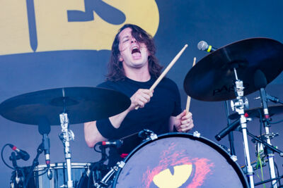 Danko Jones @ Summer Breeze, foto 7, foto's door Dorien Goetschalckx - FrontView Magazine