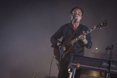 Grizzly Bear @ Lowlands 2018, picture 1, photographed by Jordy Van Driessche - FrontView Magazine