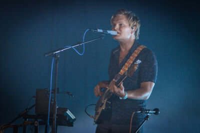 Grizzly Bear @ Lowlands 2018, picture 2, photographed by Jordy Van Driessche - FrontView Magazine