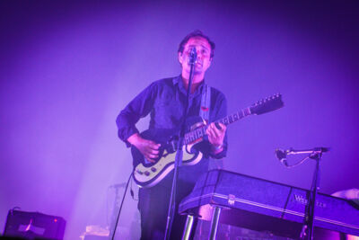 Grizzly Bear @ Lowlands 2018, picture 3, photographed by Jordy Van Driessche - FrontView Magazine