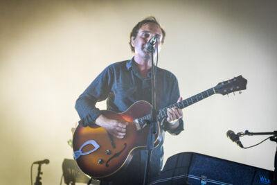 Grizzly Bear @ Lowlands 2018, picture 8, photographed by Jordy Van Driessche - FrontView Magazine