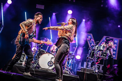 Level Six @ Pop at Park Zaventem, picture 4, photographed by Danny Wagemans - FrontView Magazine