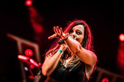 Level Six @ Pop at Park Zaventem, picture 30, photographed by Danny Wagemans - FrontView Magazine