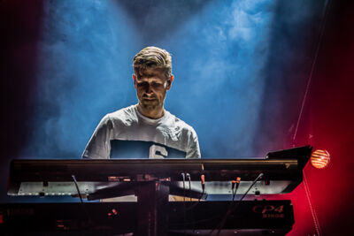 Level Six @ Pop at Park Zaventem, picture 38, photographed by Danny Wagemans - FrontView Magazine