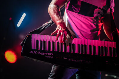 Level Six @ Pop at Park Zaventem, picture 44, photographed by Danny Wagemans - FrontView Magazine