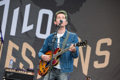 Milo Meskens @ Bollekes feesten, picture 1, photographed by Marc Verdonck - FrontView Magazine
