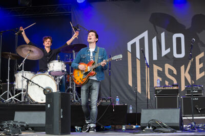Milo Meskens @ Bollekes feesten, picture 2, photographed by Marc Verdonck - FrontView Magazine