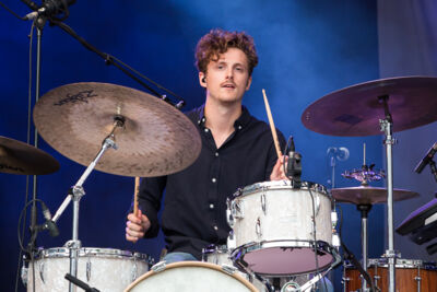 Milo Meskens @ Bollekes feesten, picture 3, photographed by Marc Verdonck - FrontView Magazine