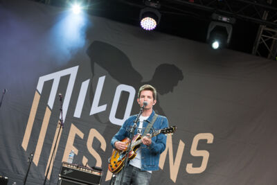 Milo Meskens @ Bollekes feesten, picture 4, photographed by Marc Verdonck - FrontView Magazine