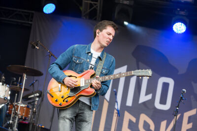 Milo Meskens @ Bollekes feesten, picture 7, photographed by Marc Verdonck - FrontView Magazine