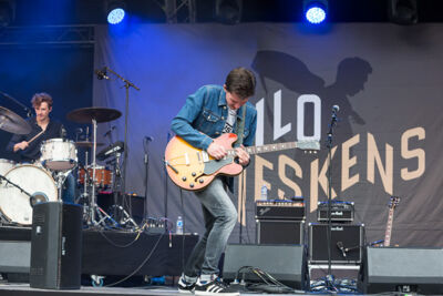 Milo Meskens @ Bollekes feesten, picture 10, photographed by Marc Verdonck - FrontView Magazine