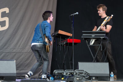 Milo Meskens @ Bollekes feesten, picture 11, photographed by Marc Verdonck - FrontView Magazine