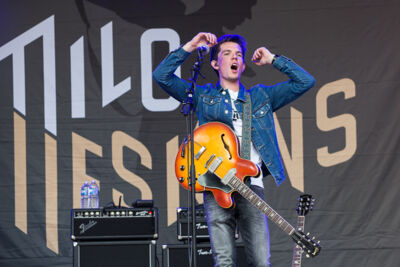 Milo Meskens @ Bollekes feesten, picture 13, photographed by Marc Verdonck - FrontView Magazine