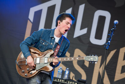 Milo Meskens @ Bollekes feesten, picture 22, photographed by Marc Verdonck - FrontView Magazine