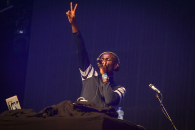Stormzy @ Lowlands 2018, picture 1, photographed by Jordy Van Driessche - FrontView Magazine