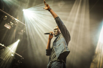 Stormzy @ Lowlands 2018, picture 4, photographed by Jordy Van Driessche - FrontView Magazine