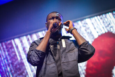 Stormzy @ Lowlands 2018, picture 6, photographed by Jordy Van Driessche - FrontView Magazine
