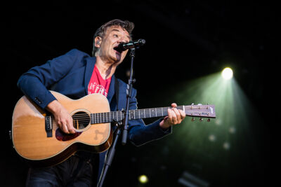 Bart Peeters @ Pop at Park Zaventem, picture 1, photographed by Danny Wagemans - FrontView Magazine