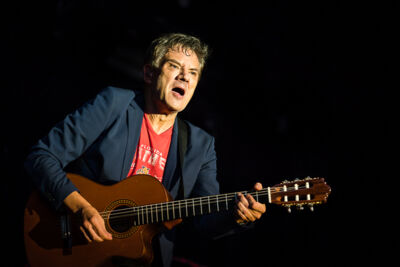 Bart Peeters @ Pop at Park Zaventem, picture 5, photographed by Danny Wagemans - FrontView Magazine