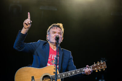 Bart Peeters @ Pop at Park Zaventem, picture 8, photographed by Danny Wagemans - FrontView Magazine