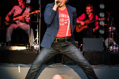 Bart Peeters @ Pop at Park Zaventem, picture 13, photographed by Danny Wagemans - FrontView Magazine