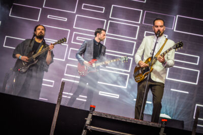 De Staat @ Lowlands 2018, picture 4, photographed by Jordy Van Driessche - FrontView Magazine