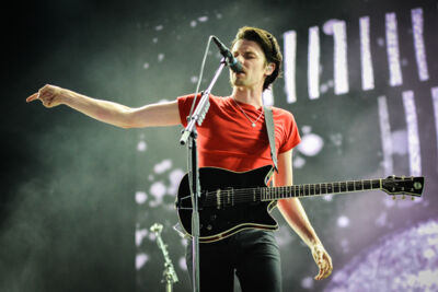James Bay @ Lowlands 2018, foto 8, foto's door Jordy Van Driessche - FrontView Magazine