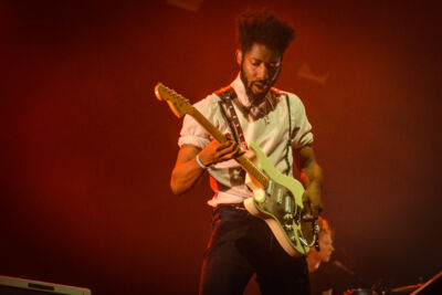 Miles Kane @ Lowlands 2018, picture 1, photographed by Jordy Van Driessche - FrontView Magazine