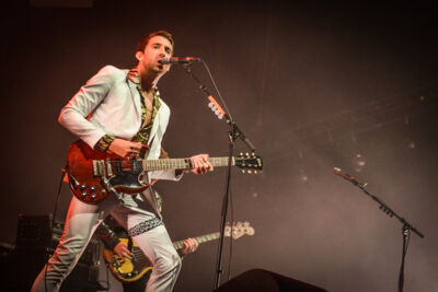 Miles Kane @ Lowlands 2018, picture 3, photographed by Jordy Van Driessche - FrontView Magazine