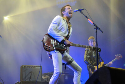 Miles Kane @ Lowlands 2018, picture 5, photographed by Jordy Van Driessche - FrontView Magazine
