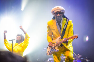 Nile Rodgers & Chic @ Lowlands 2018, picture 3, photographed by Jordy Van Driessche - FrontView Magazine