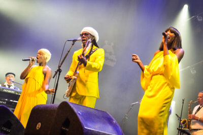 Nile Rodgers & Chic @ Lowlands 2018, picture 6, photographed by Jordy Van Driessche - FrontView Magazine