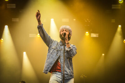 Protoje & The Indiggnation @ Lowlands 2018, picture 2, photographed by Jordy Van Driessche - FrontView Magazine