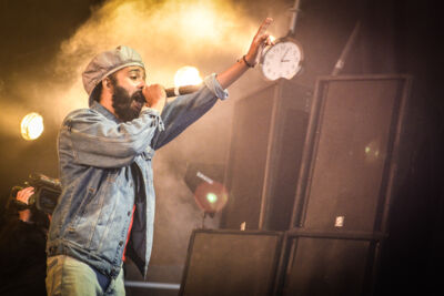 Protoje & The Indiggnation @ Lowlands 2018, picture 4, photographed by Jordy Van Driessche - FrontView Magazine