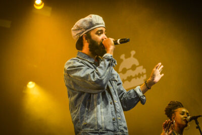 Protoje & The Indiggnation @ Lowlands 2018, picture 7, photographed by Jordy Van Driessche - FrontView Magazine