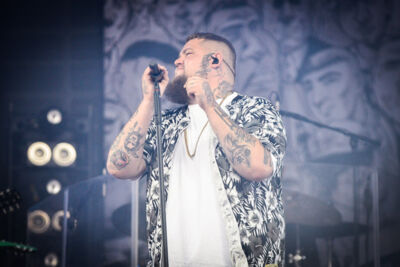 Rag'n'Bone man @ Lowlands 2018, foto 3, foto's door Jordy Van Driessche - FrontView Magazine