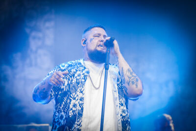 Rag'n'Bone man @ Lowlands 2018, foto 4, foto's door Jordy Van Driessche - FrontView Magazine