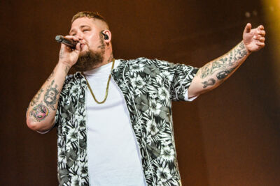 Rag'n'Bone man @ Lowlands 2018, foto 7, foto's door Jordy Van Driessche - FrontView Magazine