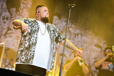 Rag'n'Bone man @ Lowlands 2018, foto 9, foto's door Jordy Van Driessche - FrontView Magazine