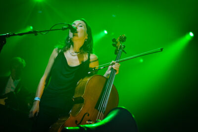Spinvis @ Lowlands 2018, picture 11, photographed by Jordy Van Driessche - FrontView Magazine